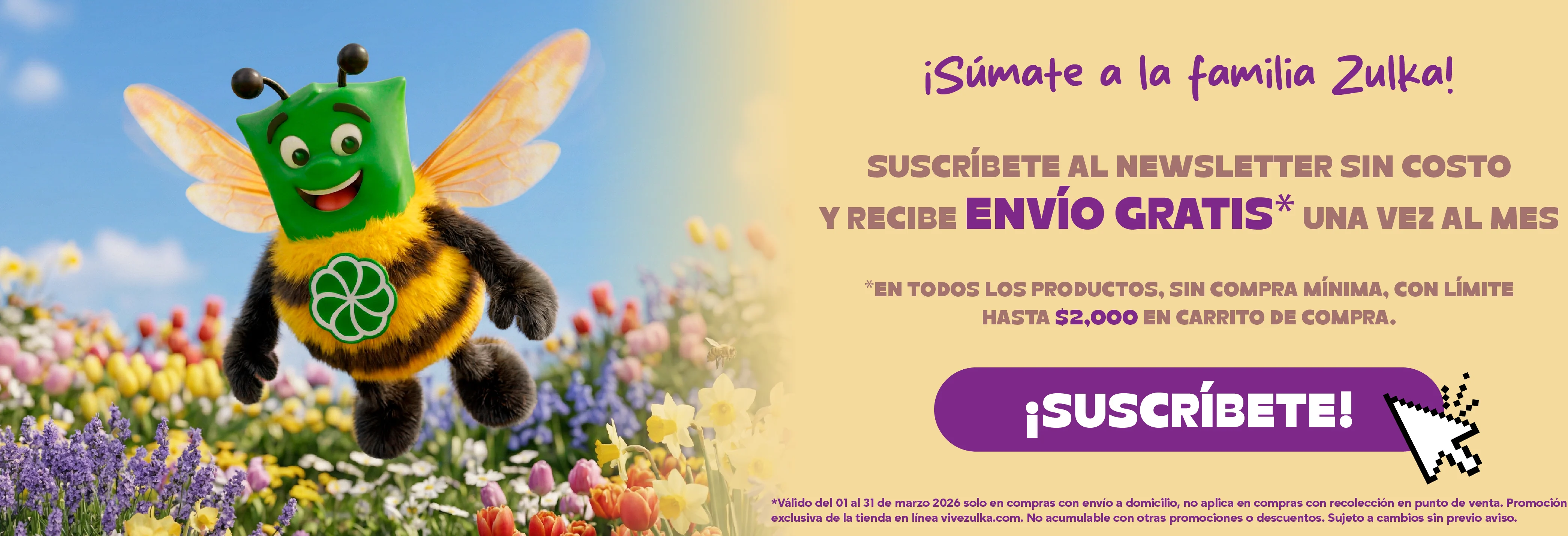 Banner newsletter desk