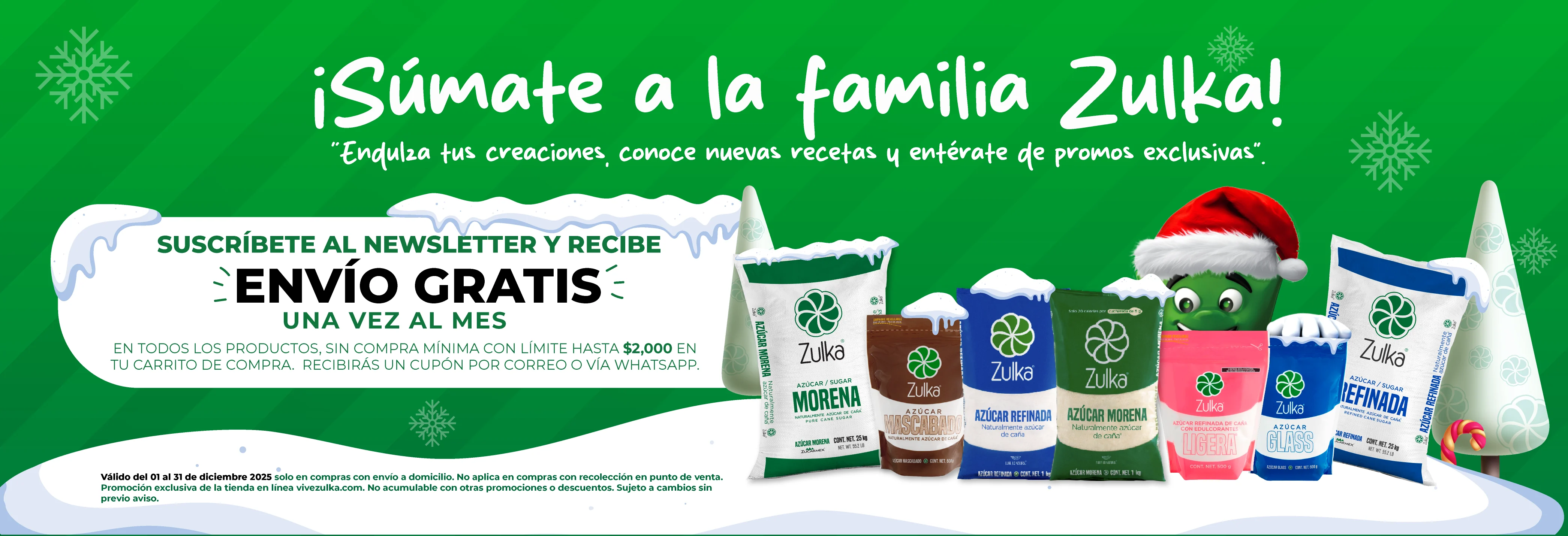 Banner newsletter desk