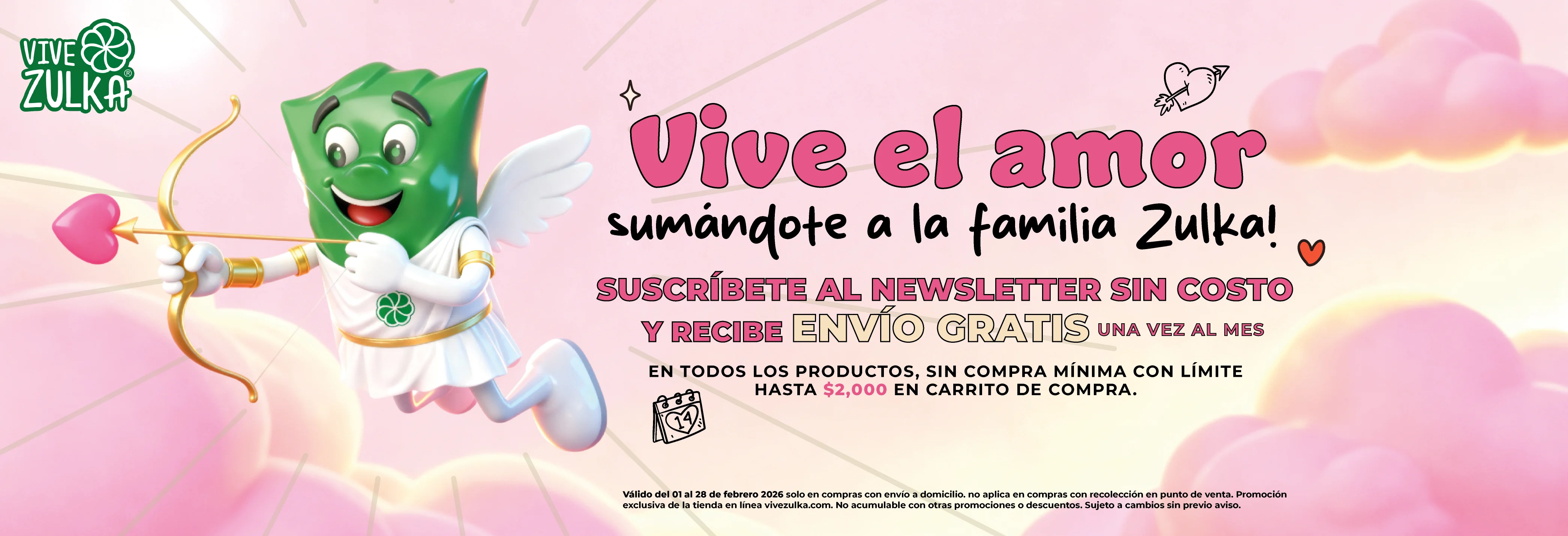 Banner newsletter desk