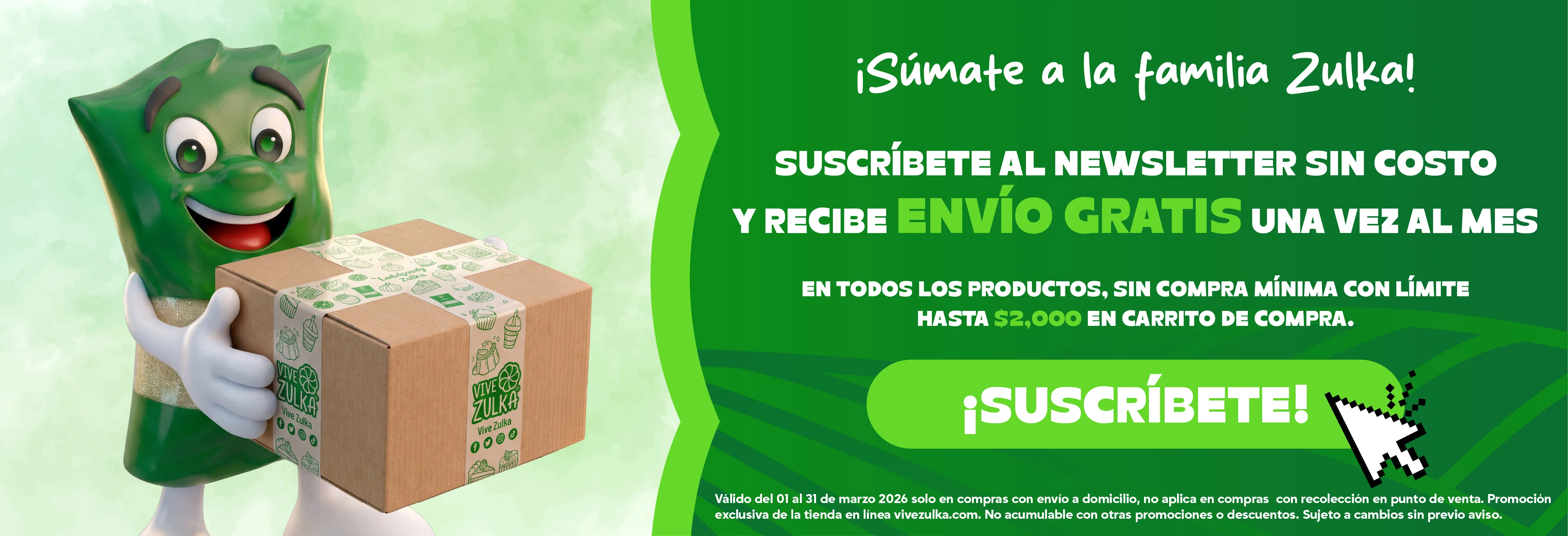 Banner newsletter desk