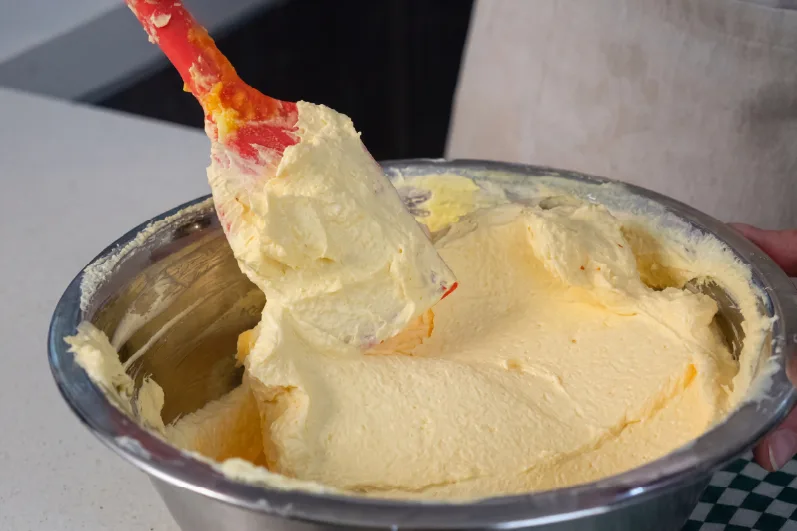 fotos Mousse de mango 3