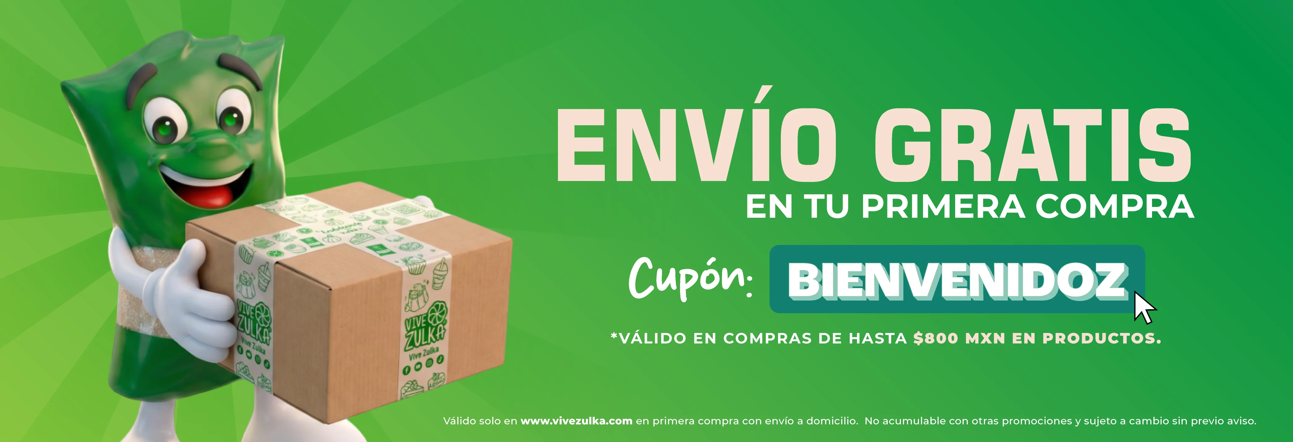 Banner primera compra web