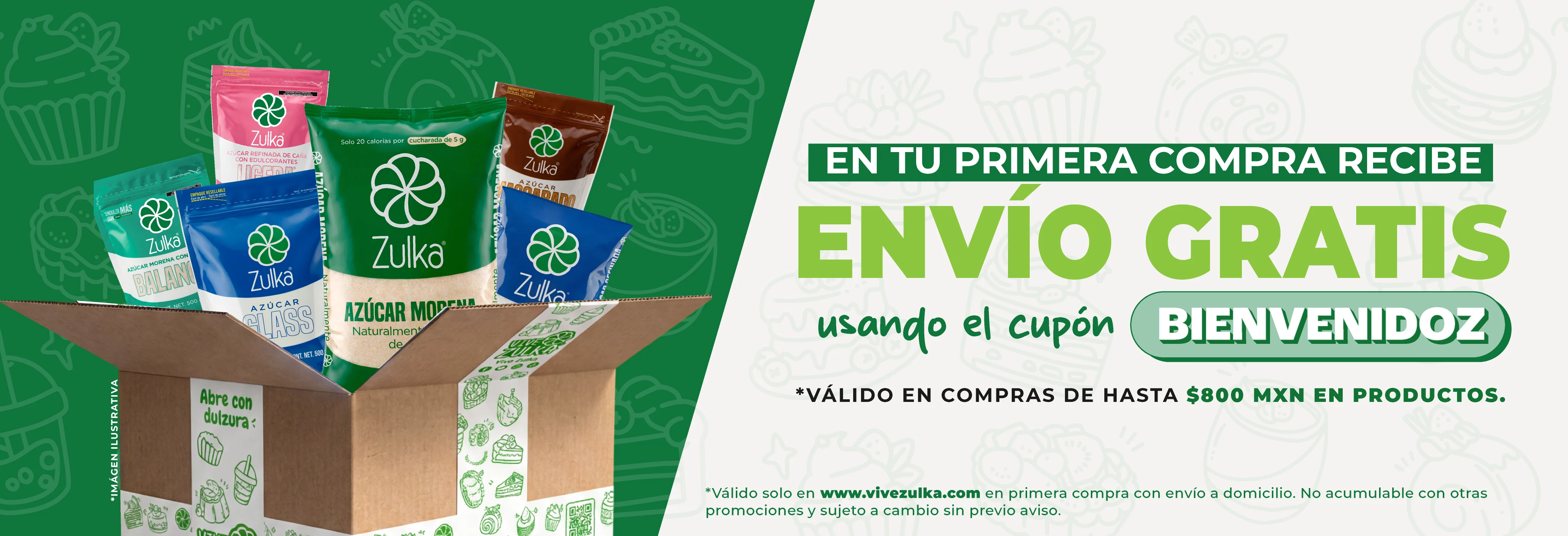 Banner primera compra web