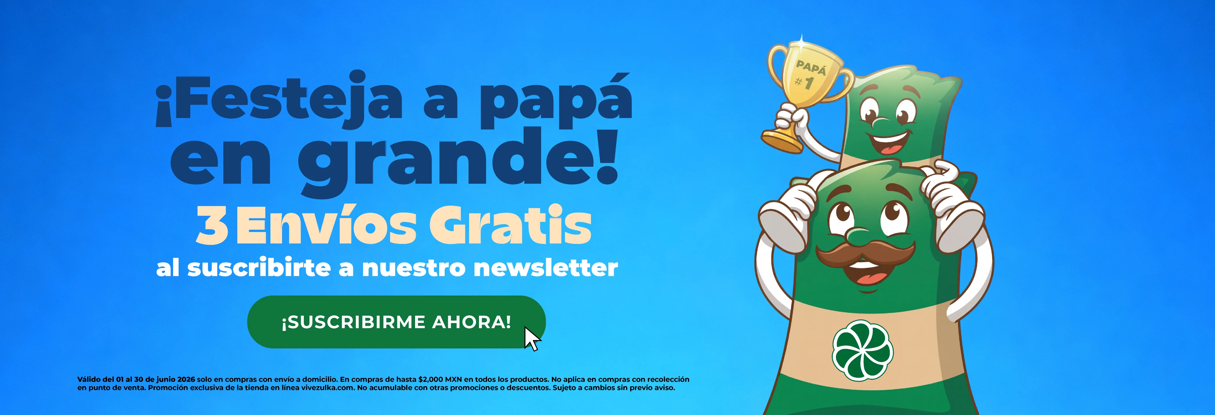 Banner newsletter junio