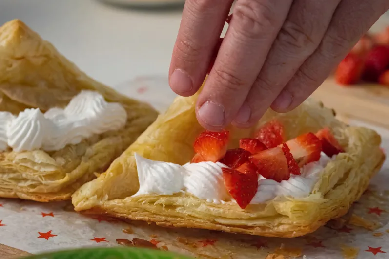 Hojaldritos rellenos 5