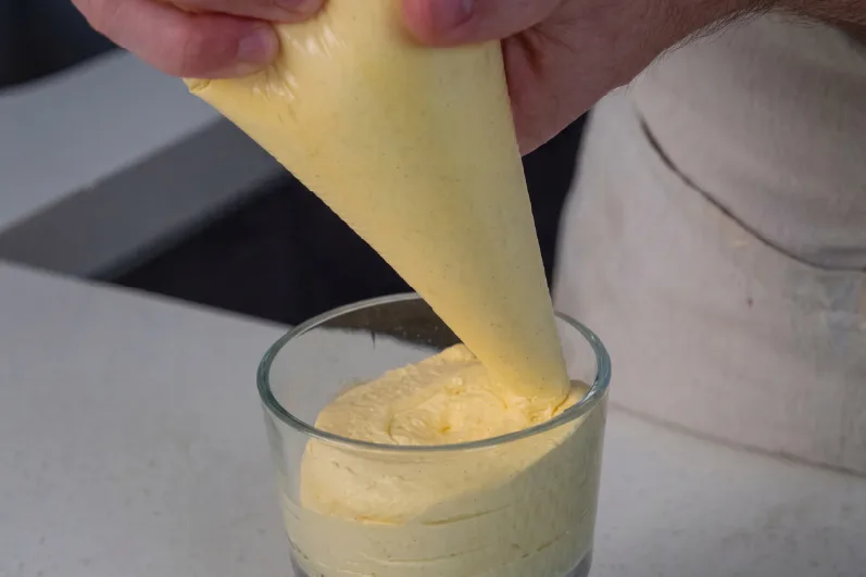 fotos Mousse de mango 4