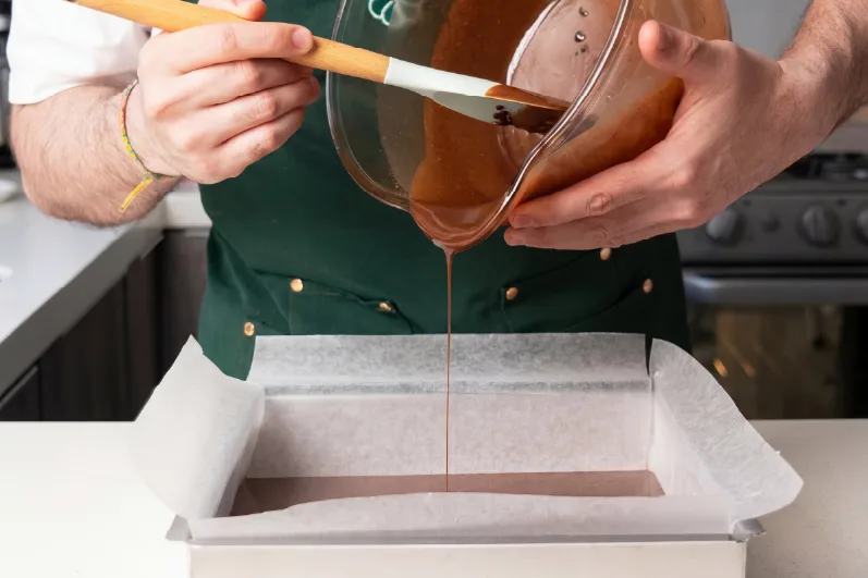 fotos Brownies de cerveza 4