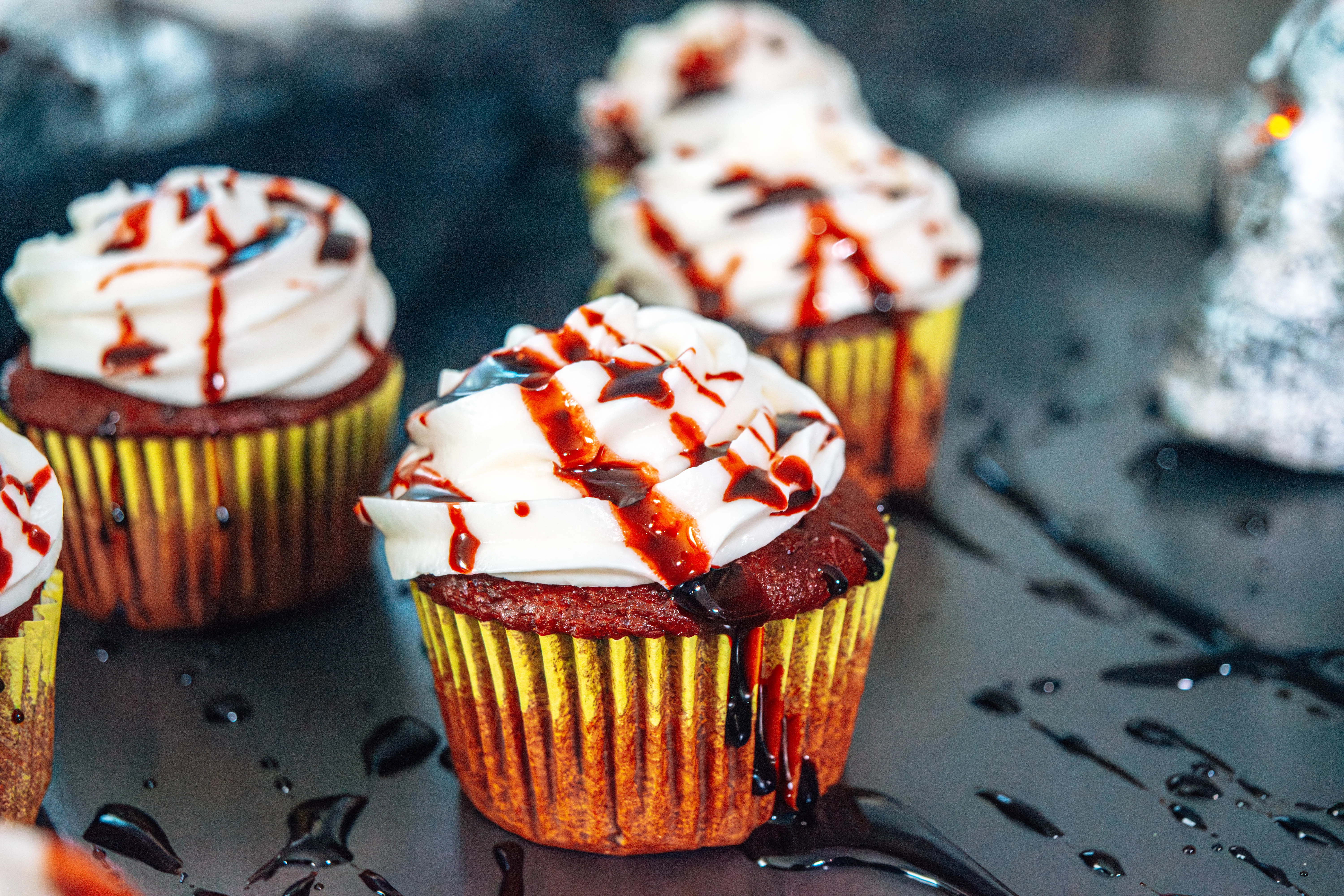 Bloody Cupcakes