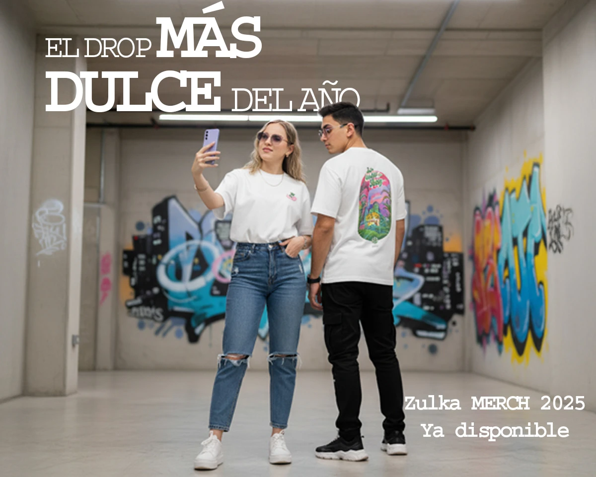 Merch zulka oficial