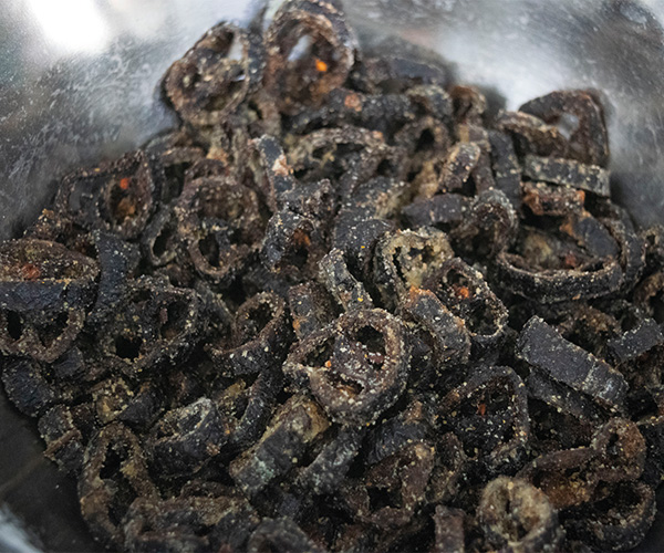 Chicarrón de jalapeño