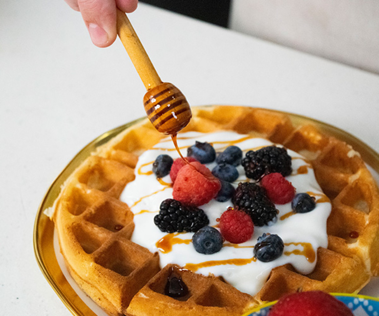 Waffles estilo Zulka®