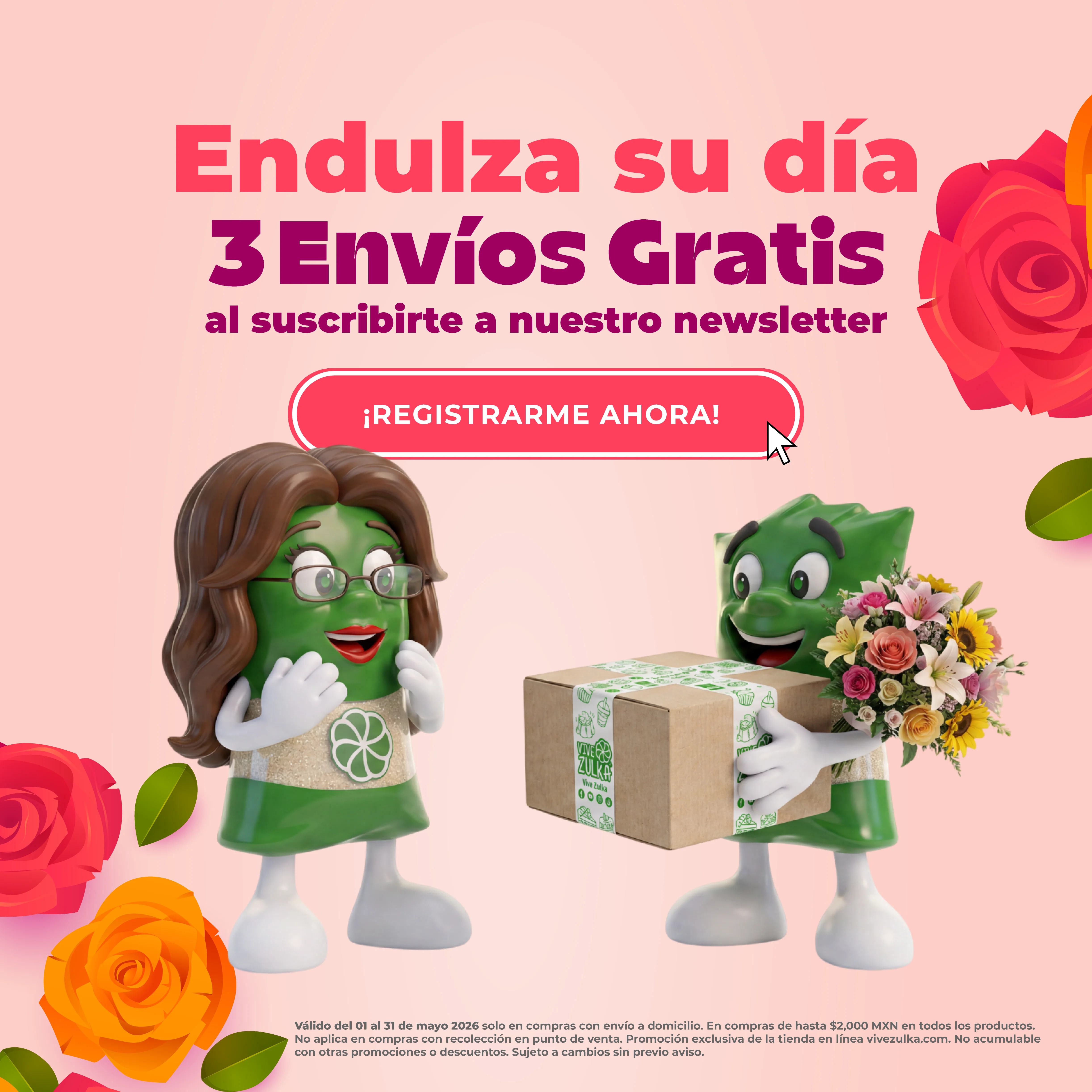 Newsletter page Banner