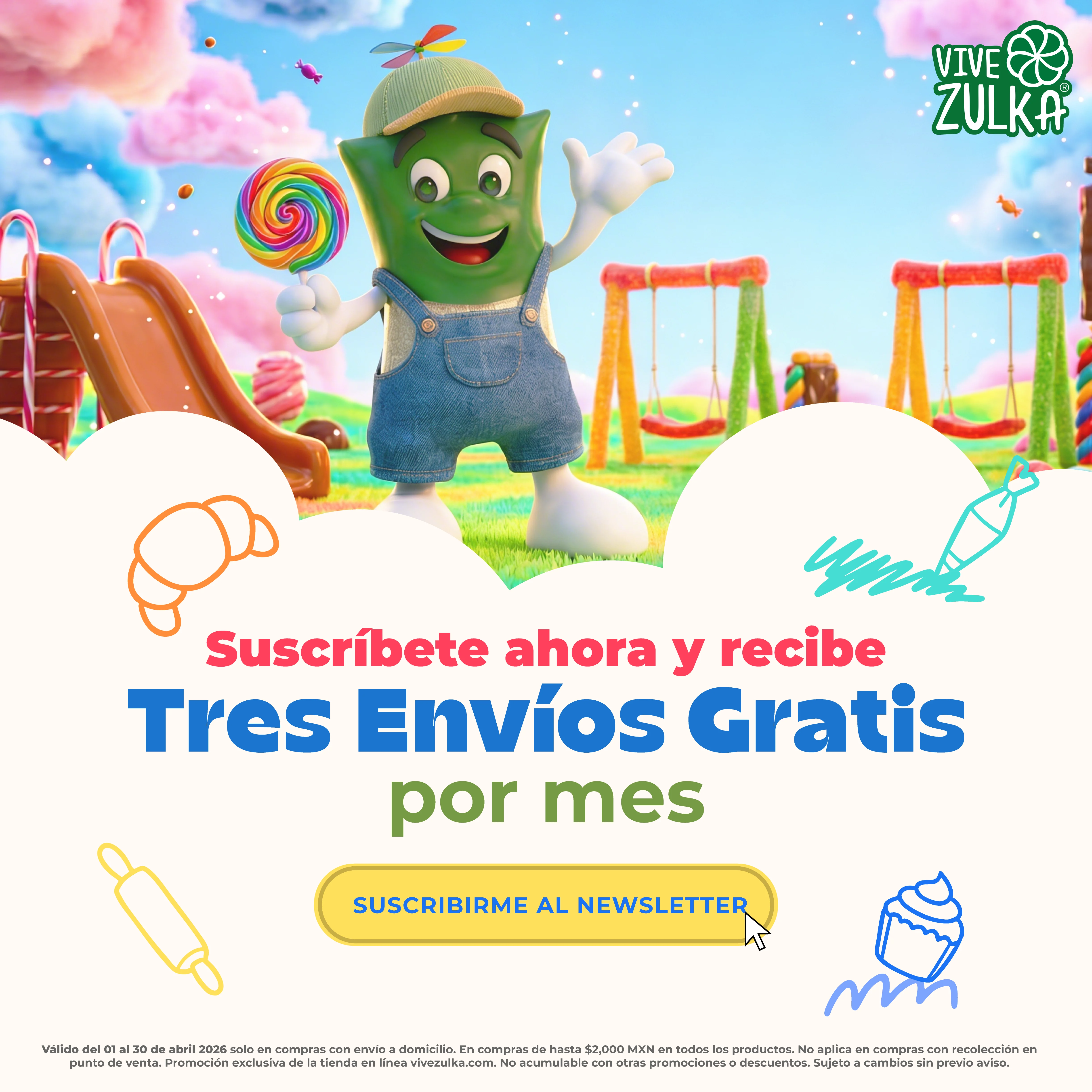 Newsletter page Banner