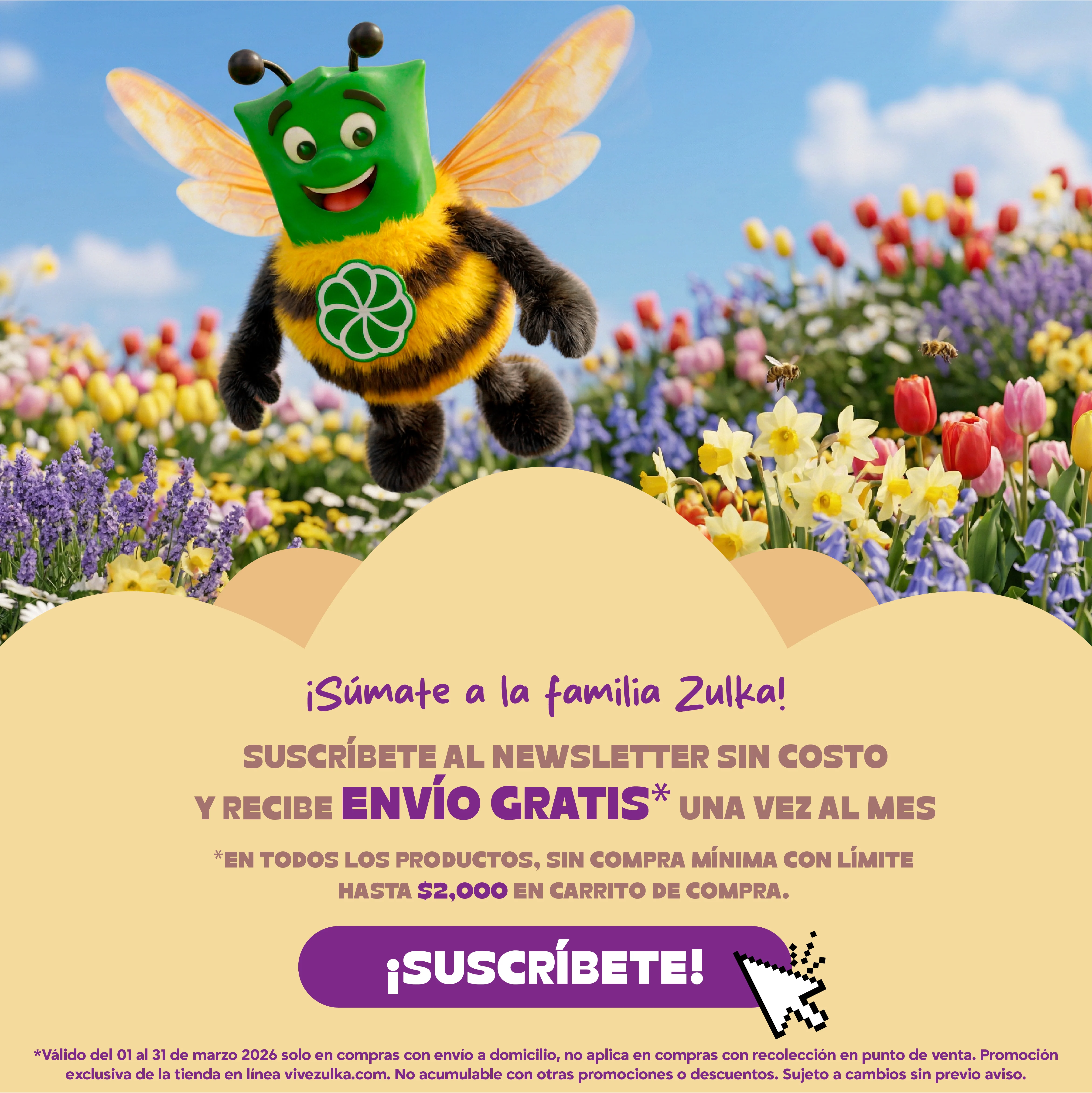 Newsletter page Banner