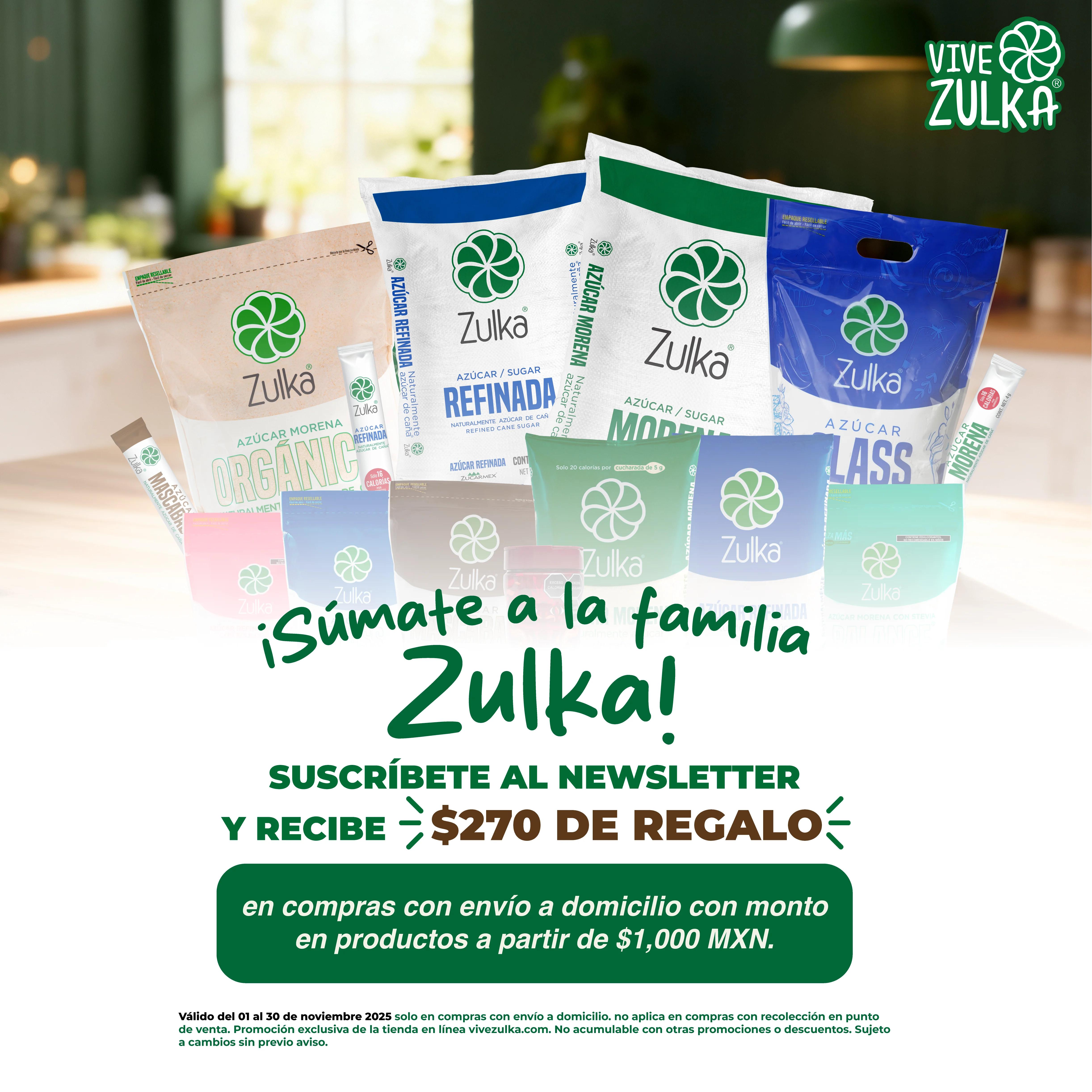 Newsletter page Banner