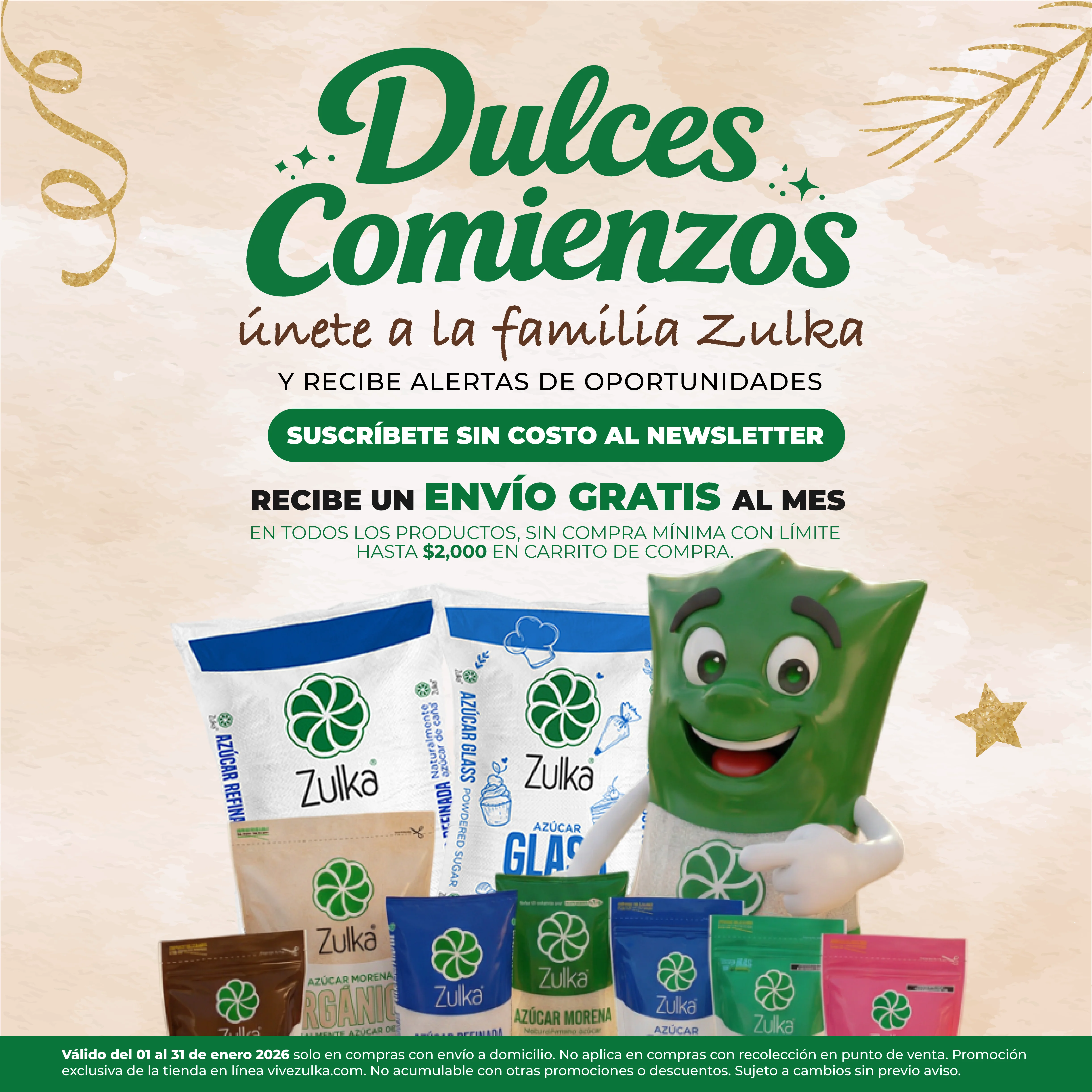 Newsletter page Banner