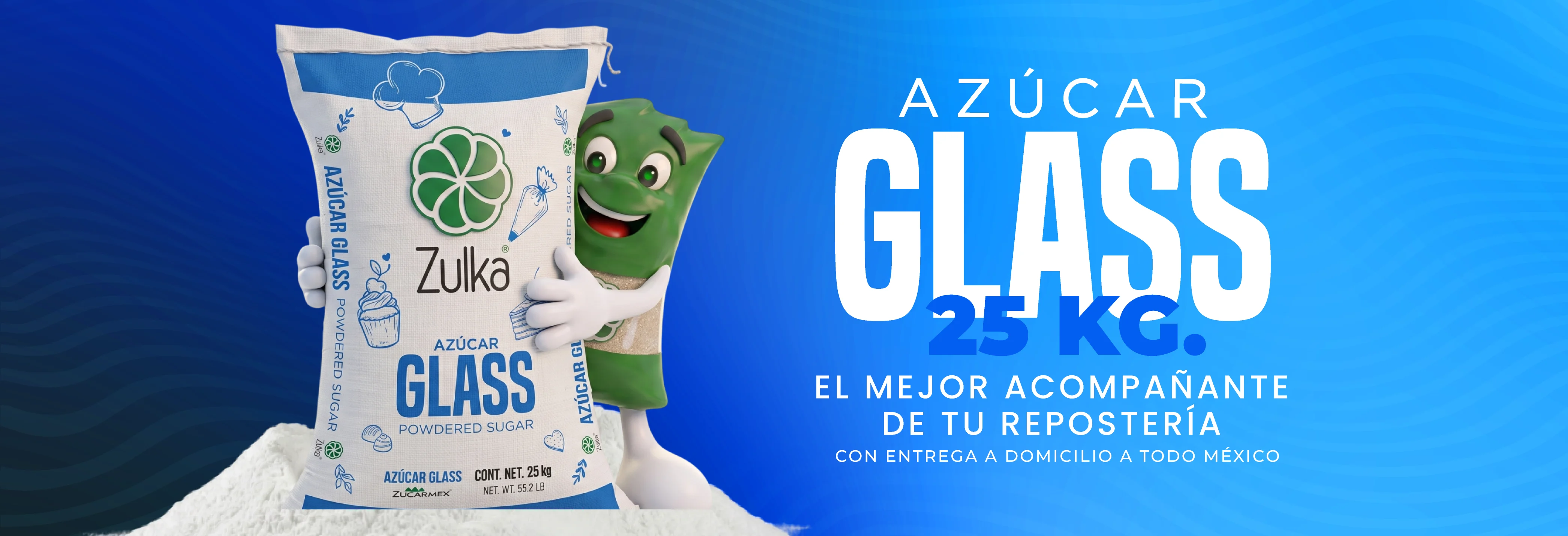 Banner web glass