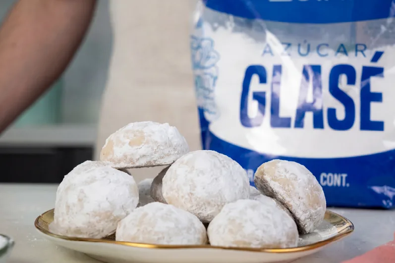 Besos de nuez paso 5