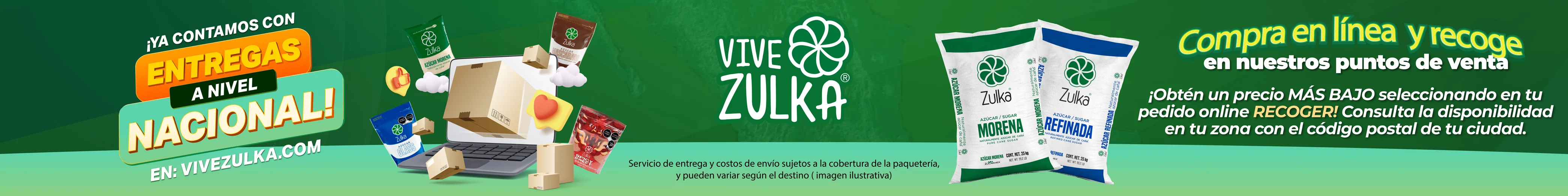 Banner cintillo Sacos