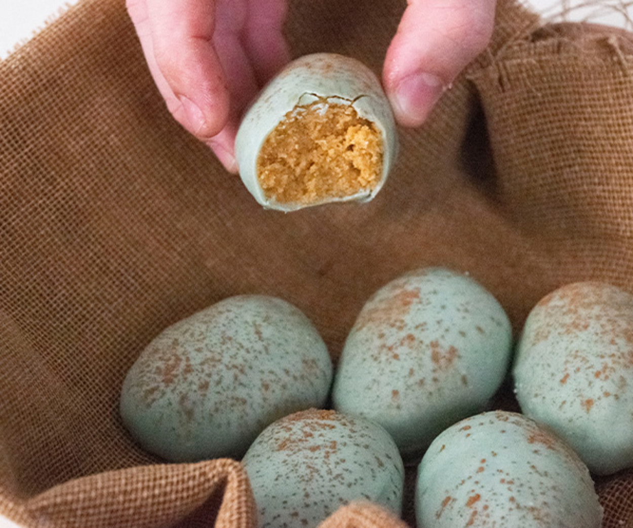 Huevos de Pascua "Cake pops".