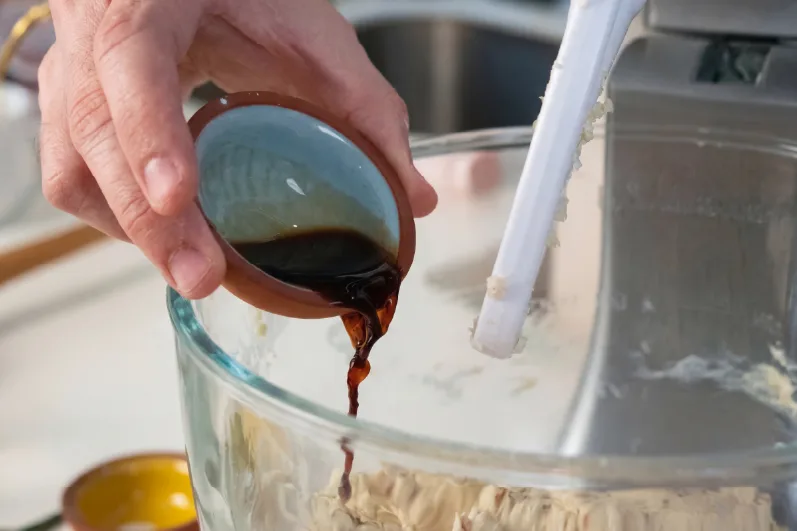 Besos de nuez paso 2