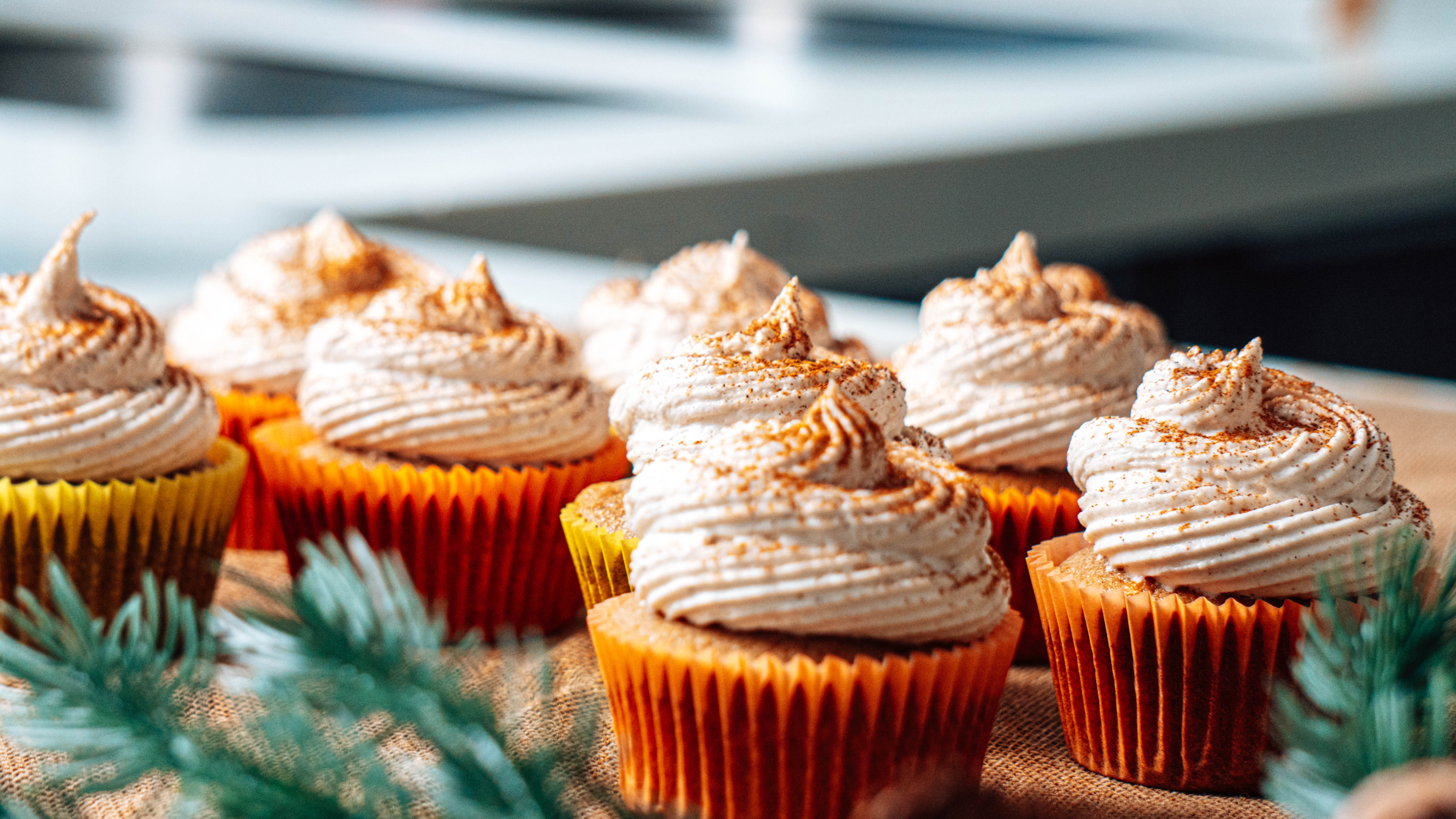 Cupcakes de Chai Latte