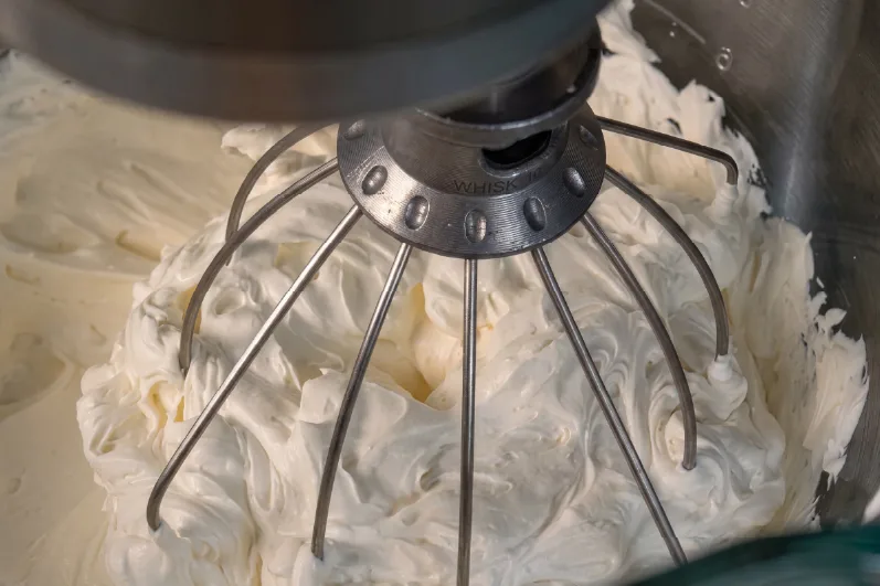 fotos Mousse de mango 2