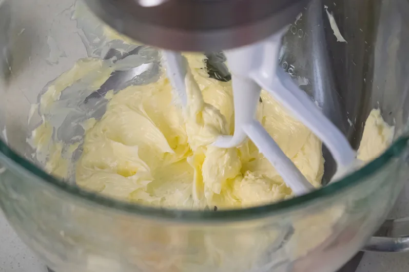 Besos de nuez paso 1