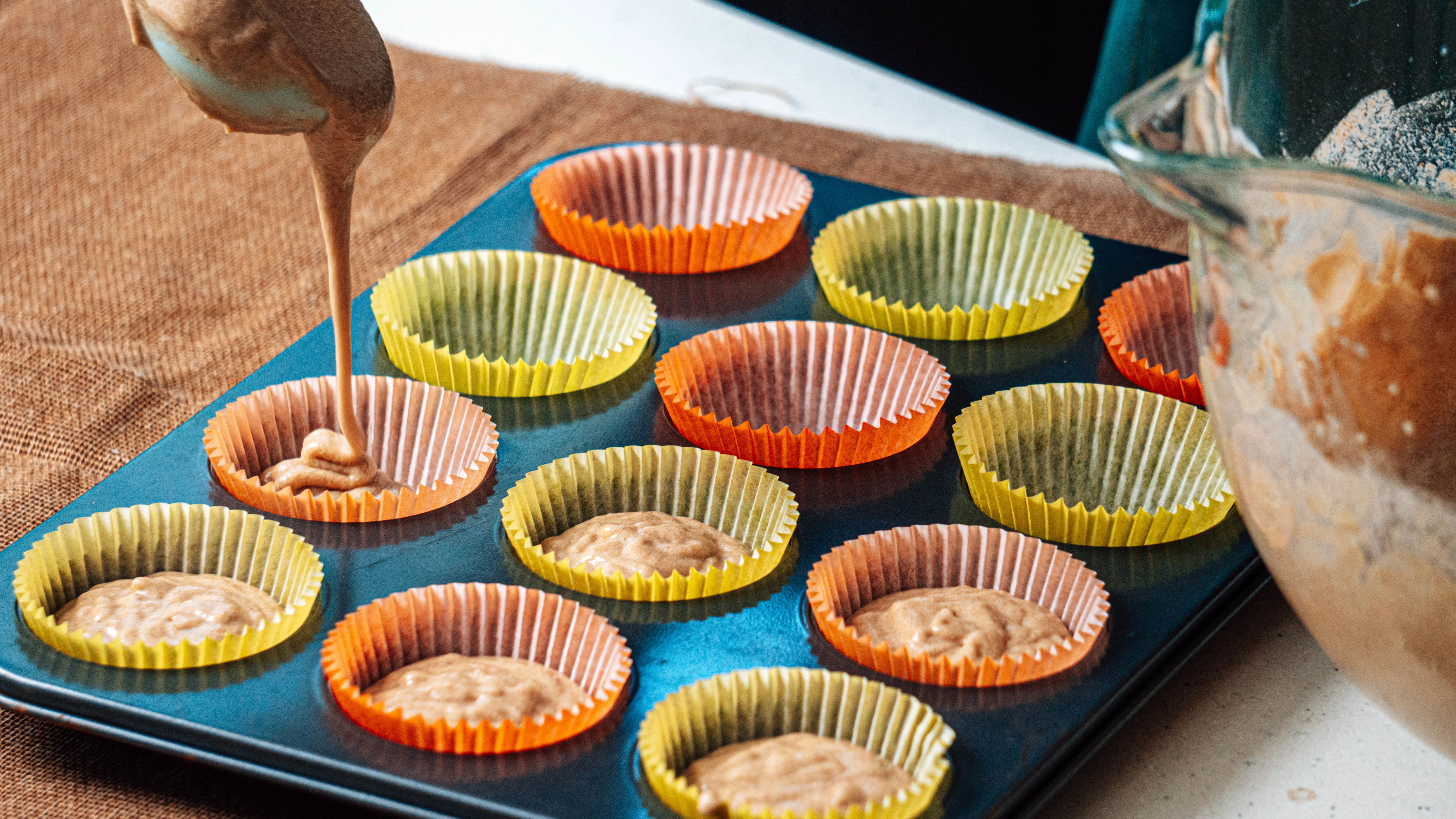 Cupcakes de Chai Latte