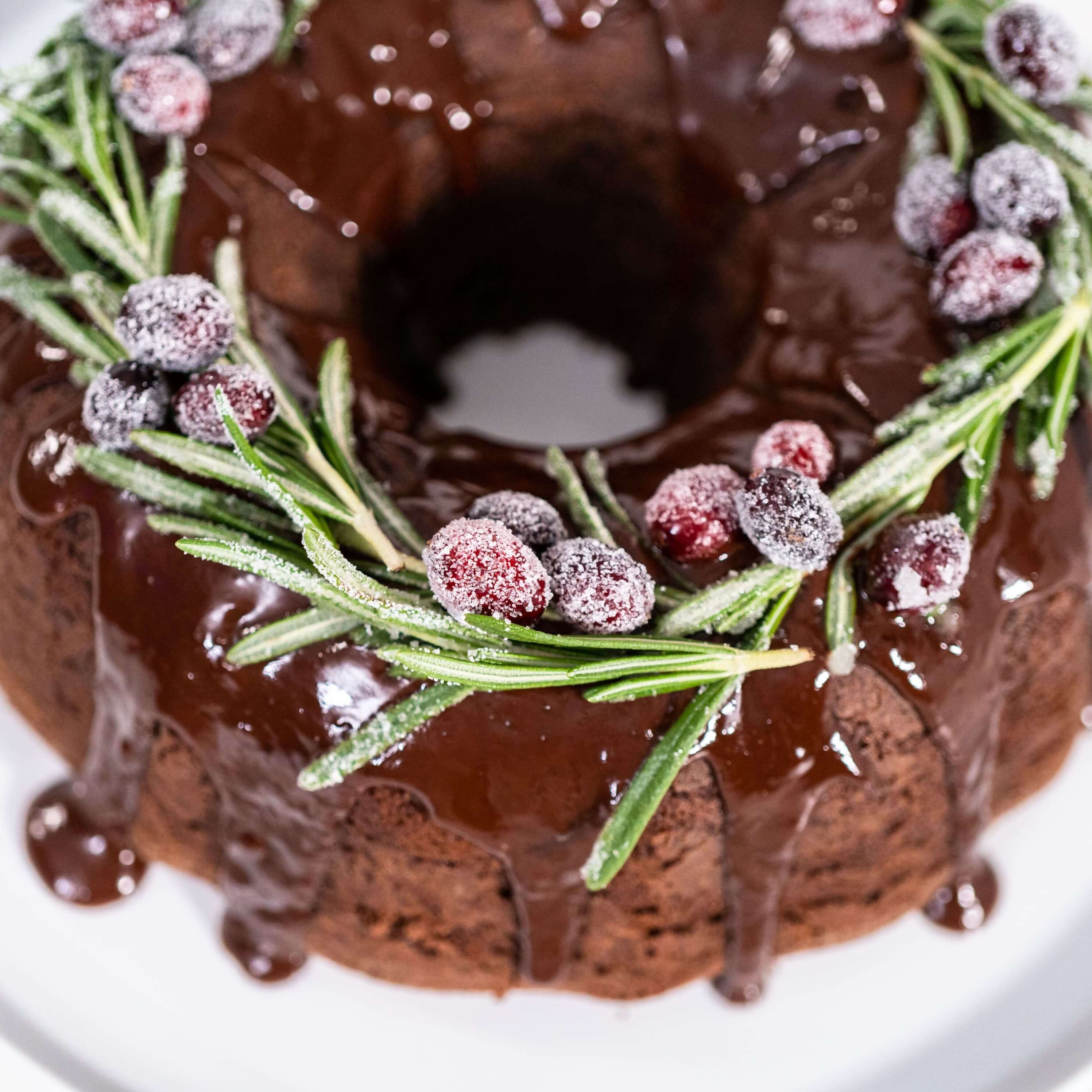 Bundt Cake Doble Chocolate