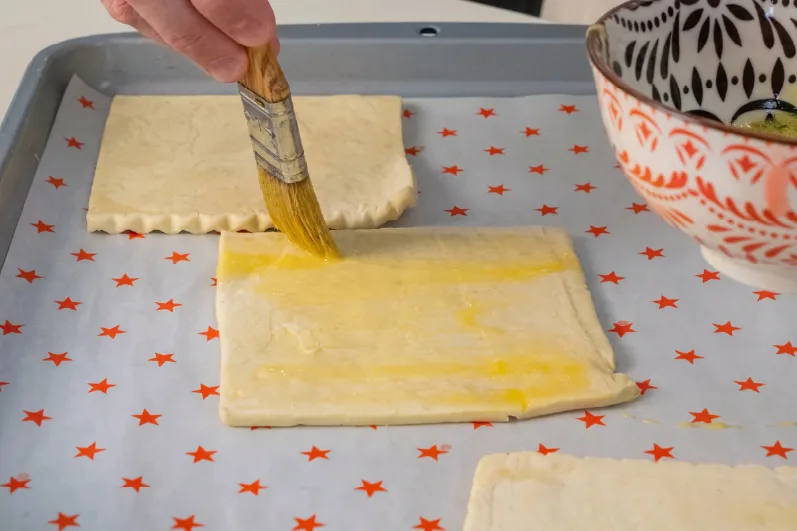 Hojaldritos rellenos 2.