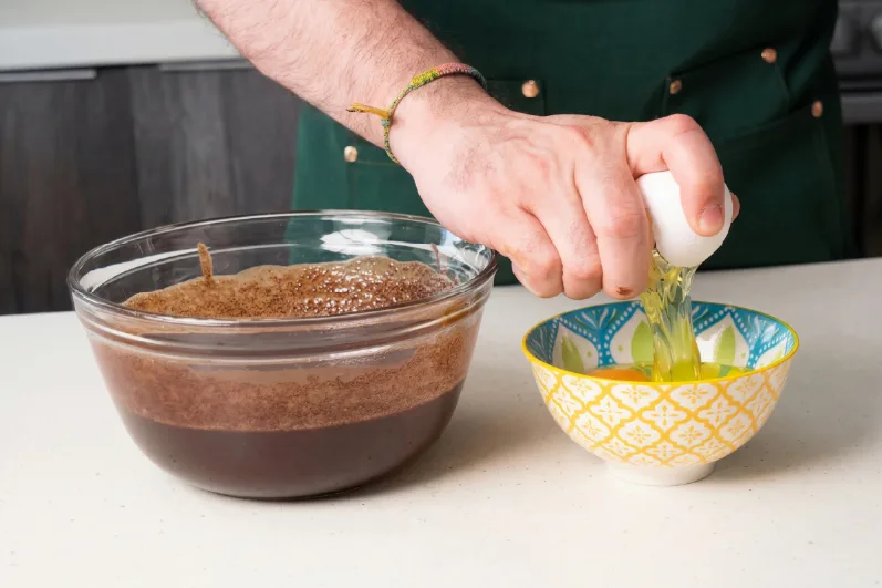 fotos Brownies de cerveza 3