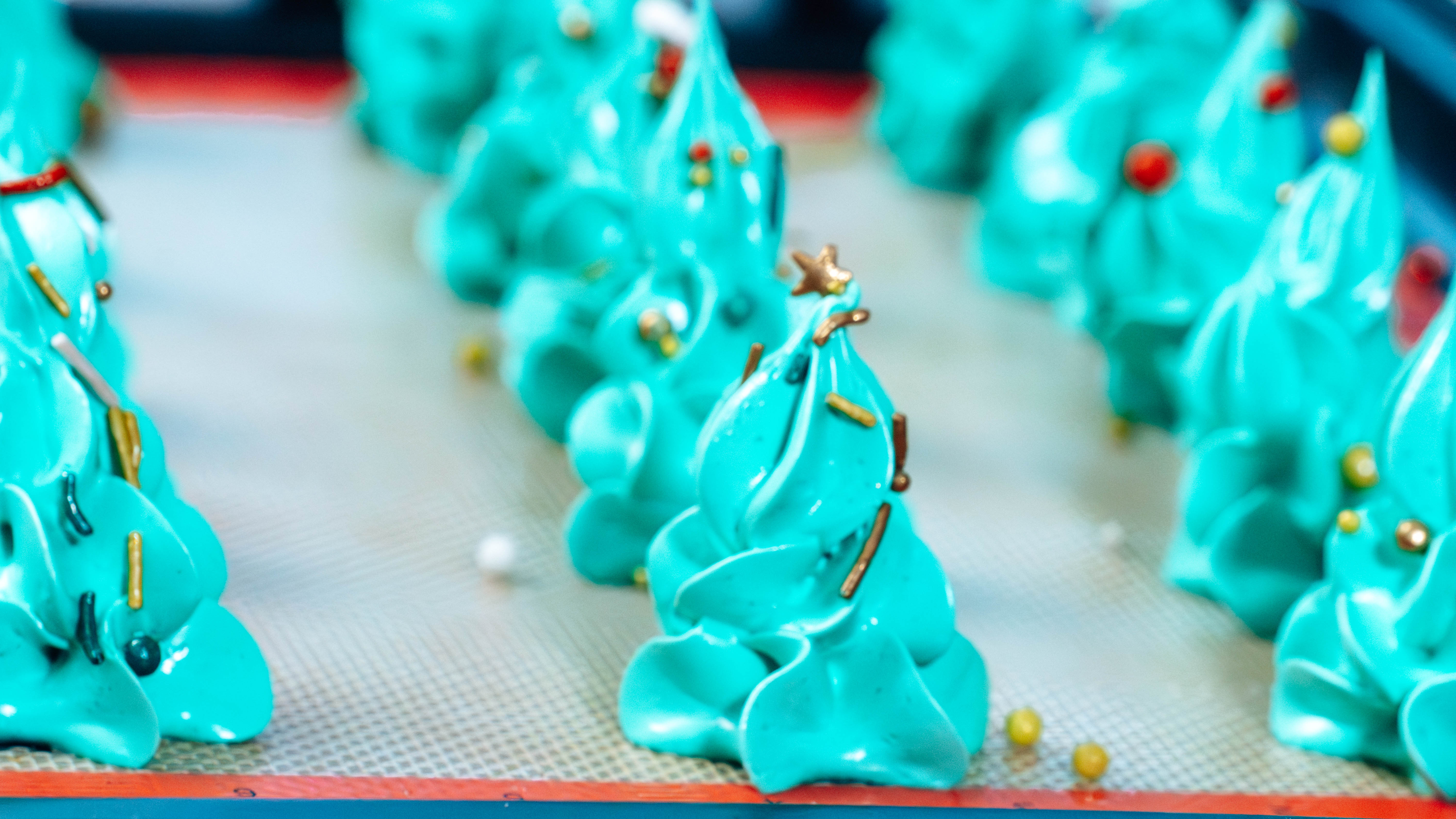 Merenguitos de navidad