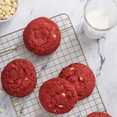 Galletas Red Velvet
