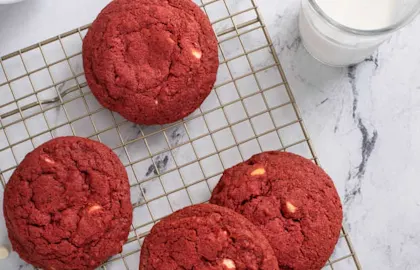 Galletas Red Velvet