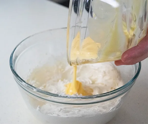 Conocida como "sabayón".