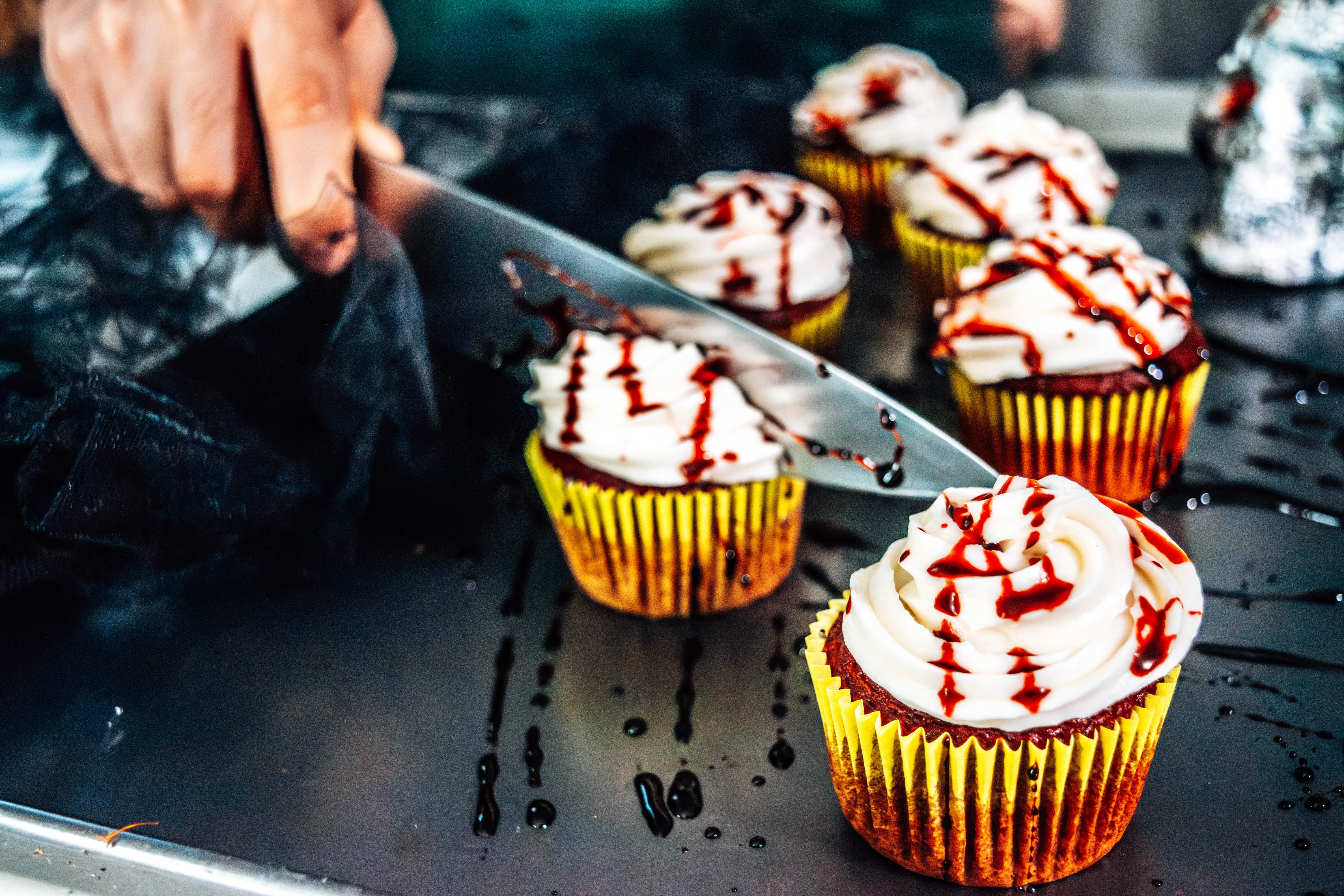 Bloody Cupcakes 4