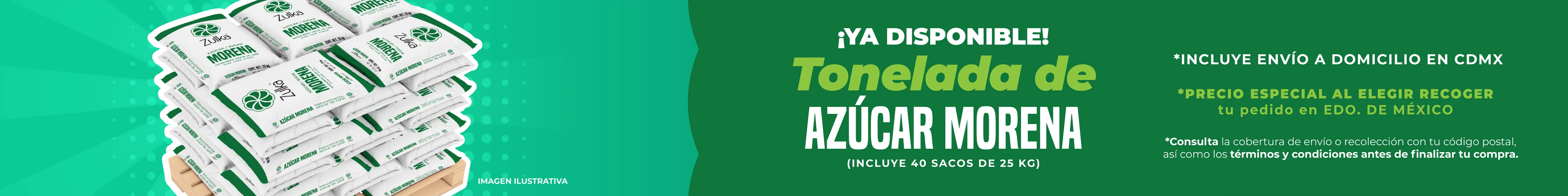 Banner cintillo tonelada