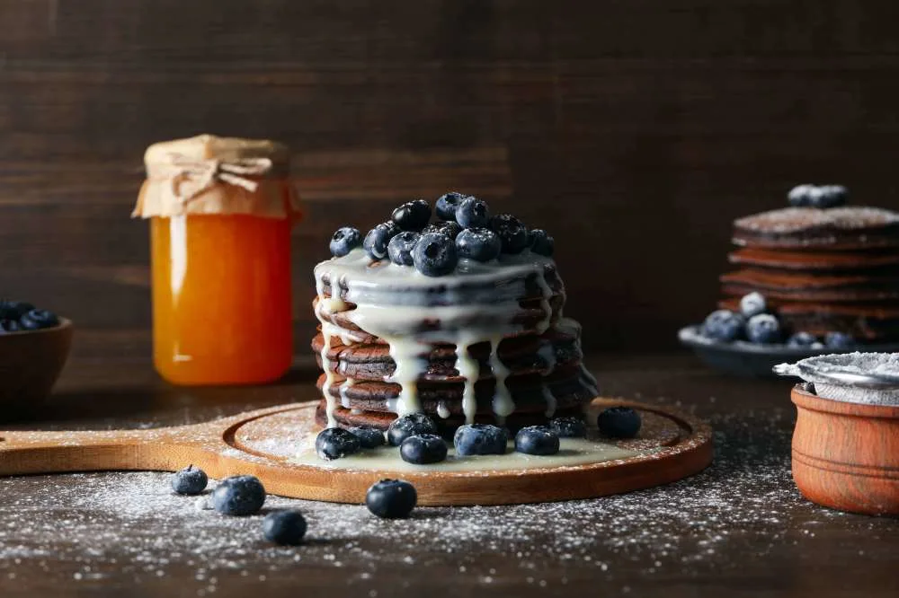 Pancakes de carbon activado