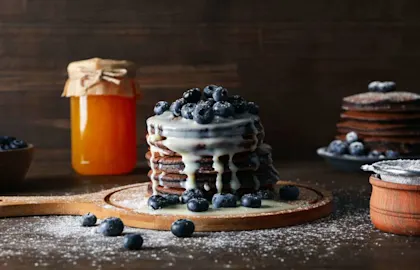 Pancakes de carbon activado