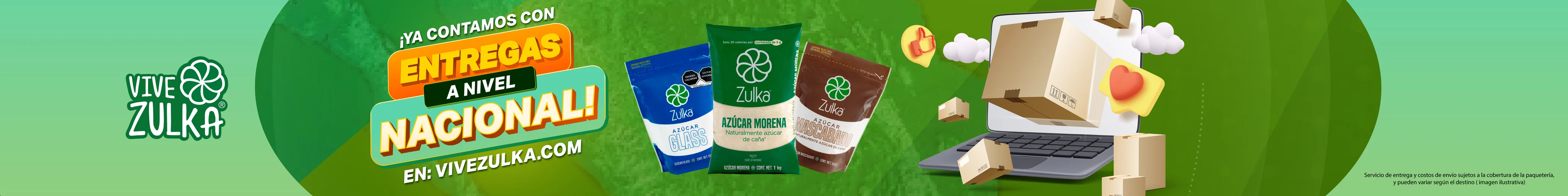 cintillo productos envíos nacionales
