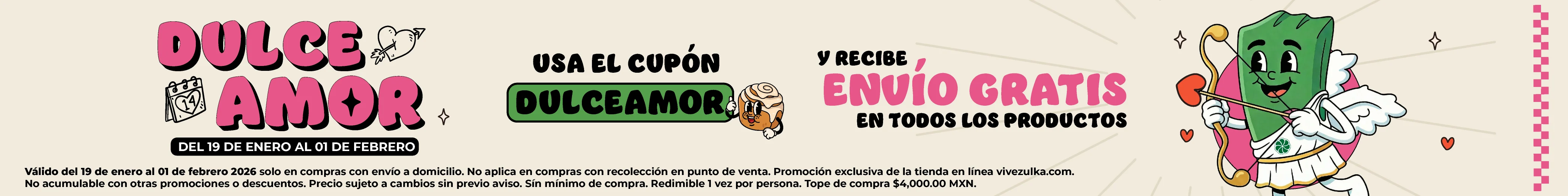 Cintillo promoción san valentín 2026