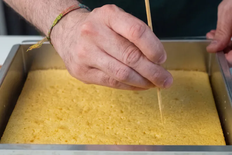 fotos Pastel de 3 leches con Baileys- 3