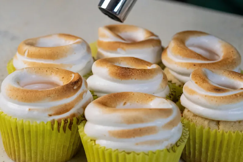 fotos Cupcakes merengue de limón 5