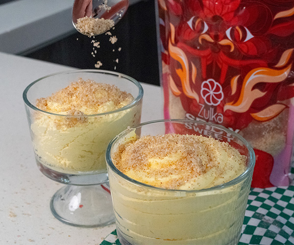 Mousse de mango