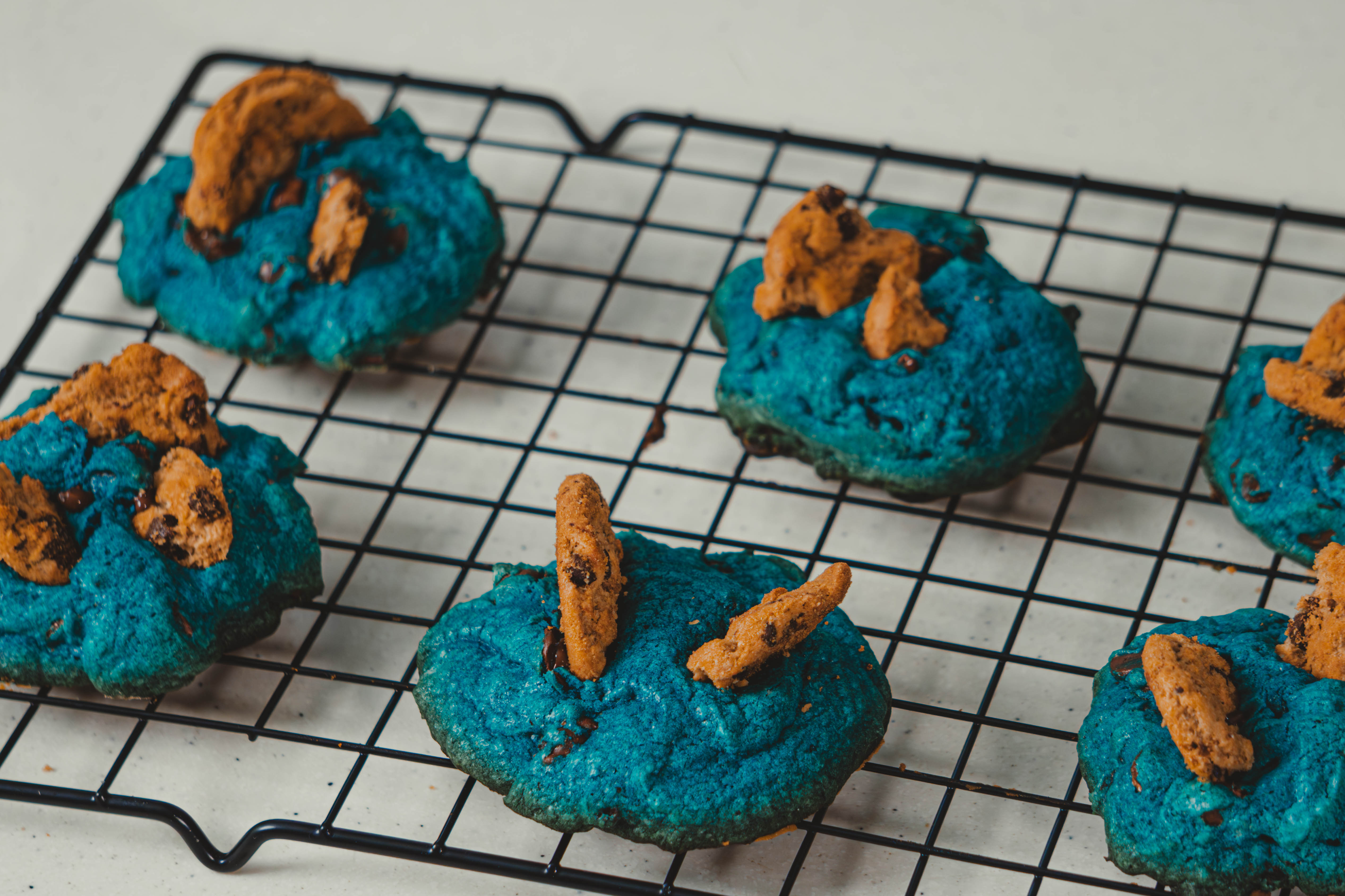 Galletas Cookie Monster