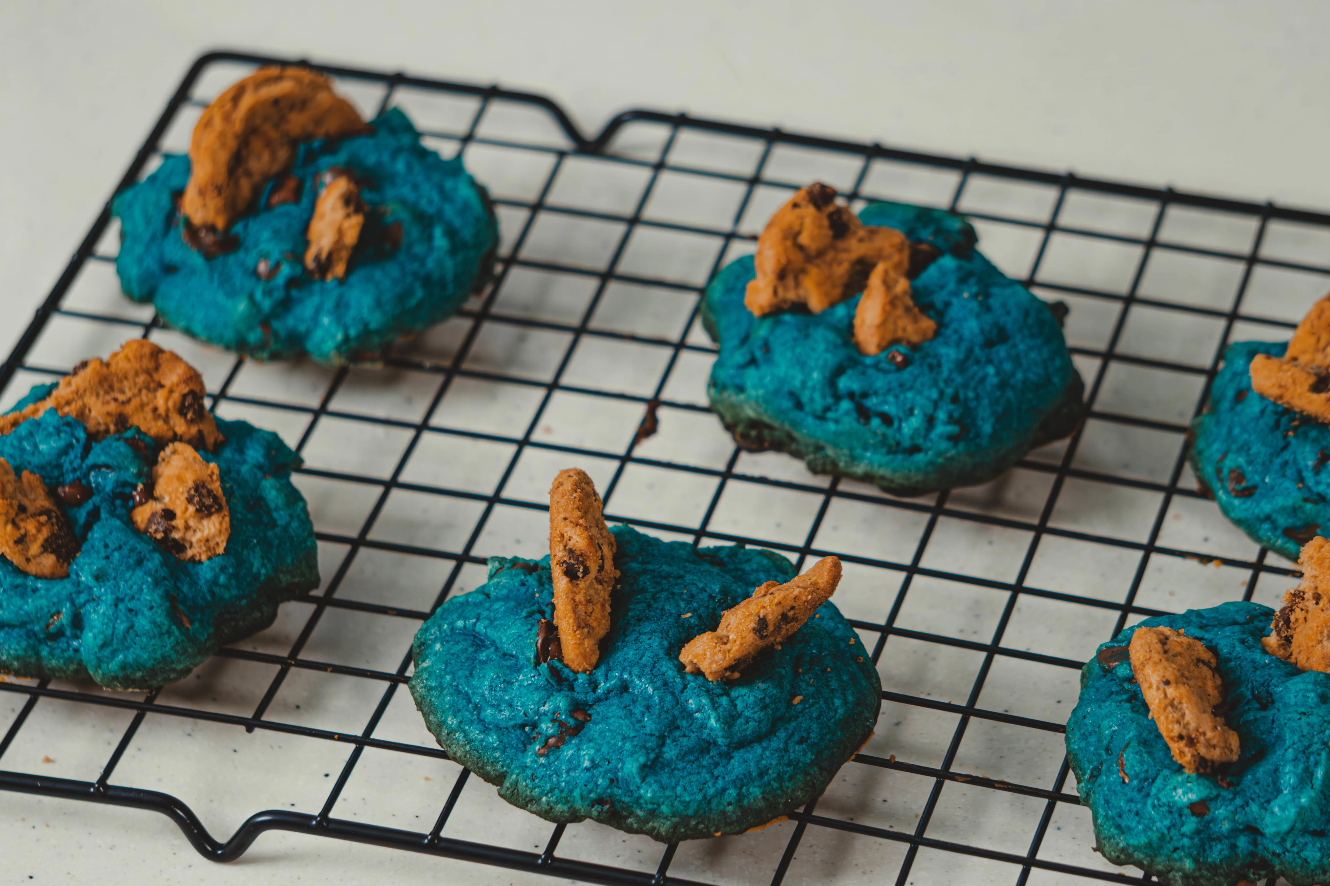 Galletas Cookie Monster