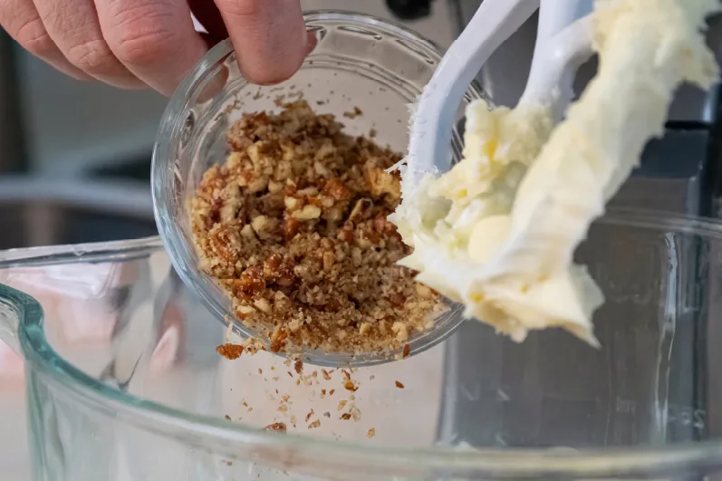 Besos de nuez paso 3