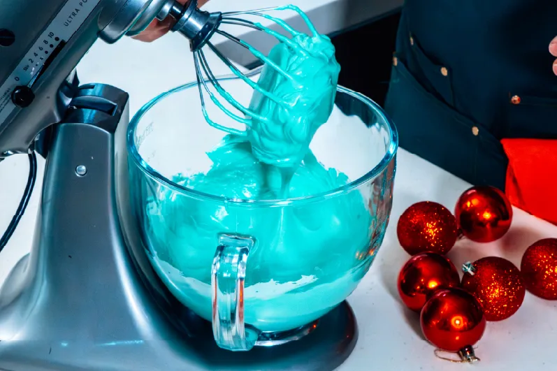 Merenguitos Navidad Picos firmes