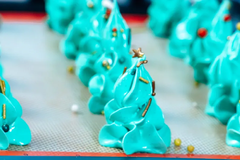 Merenguitos Navidad Enfriamiento